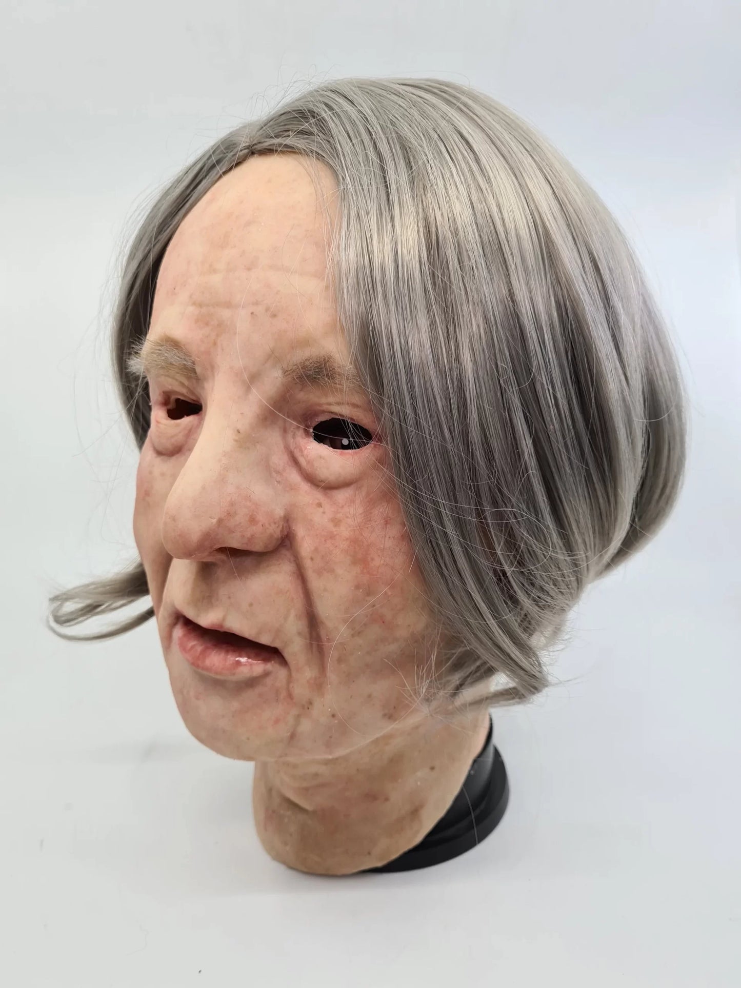 MCLA090 Gertrud Weiss - CLA Elderly Female Facial Overlay image 4