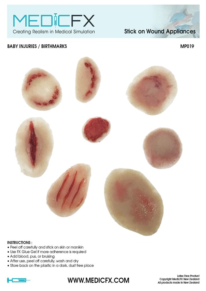 Sheet Baby Wounds MP019 image 1