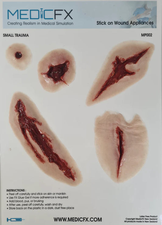 MP002 Sheet Small Trauma image 1
