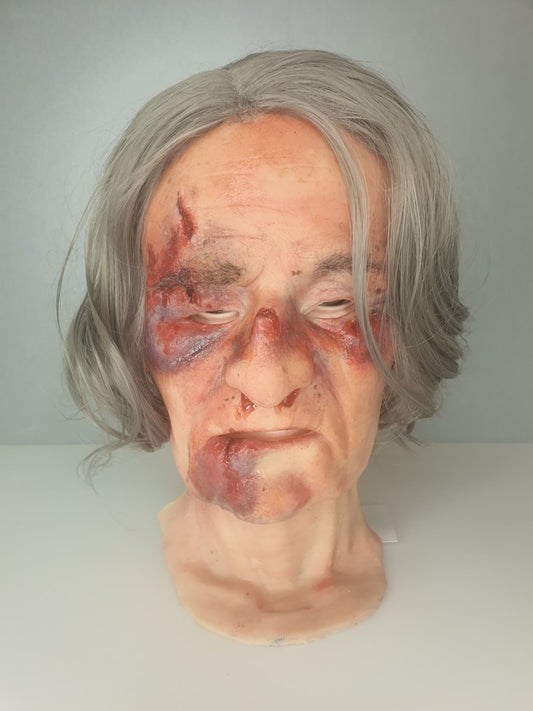 MNU703 Elsbeth Injured - Nursing Anne Facial Overlay image 1