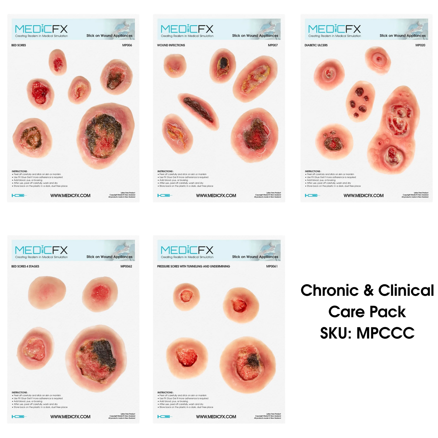 MPCCC-L Chronic & Clinical Care Pack