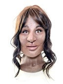 MMG280 Bernice - Gaumard Hal Facial Overlay