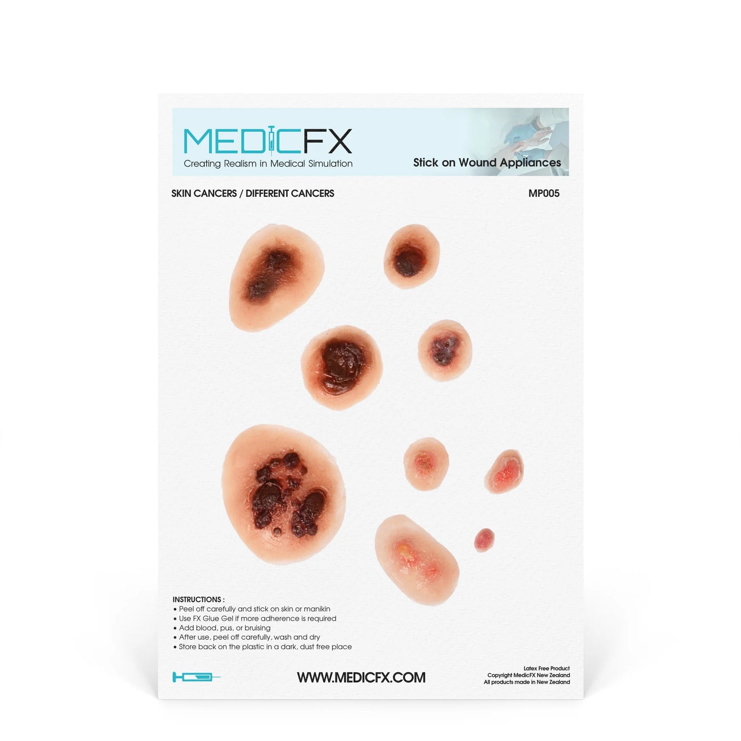 MP005-L Sheet Skin Cancer