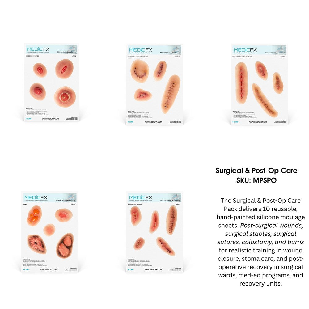 MPSPO Surgical & Post-Op Care Pack 10 Sheets