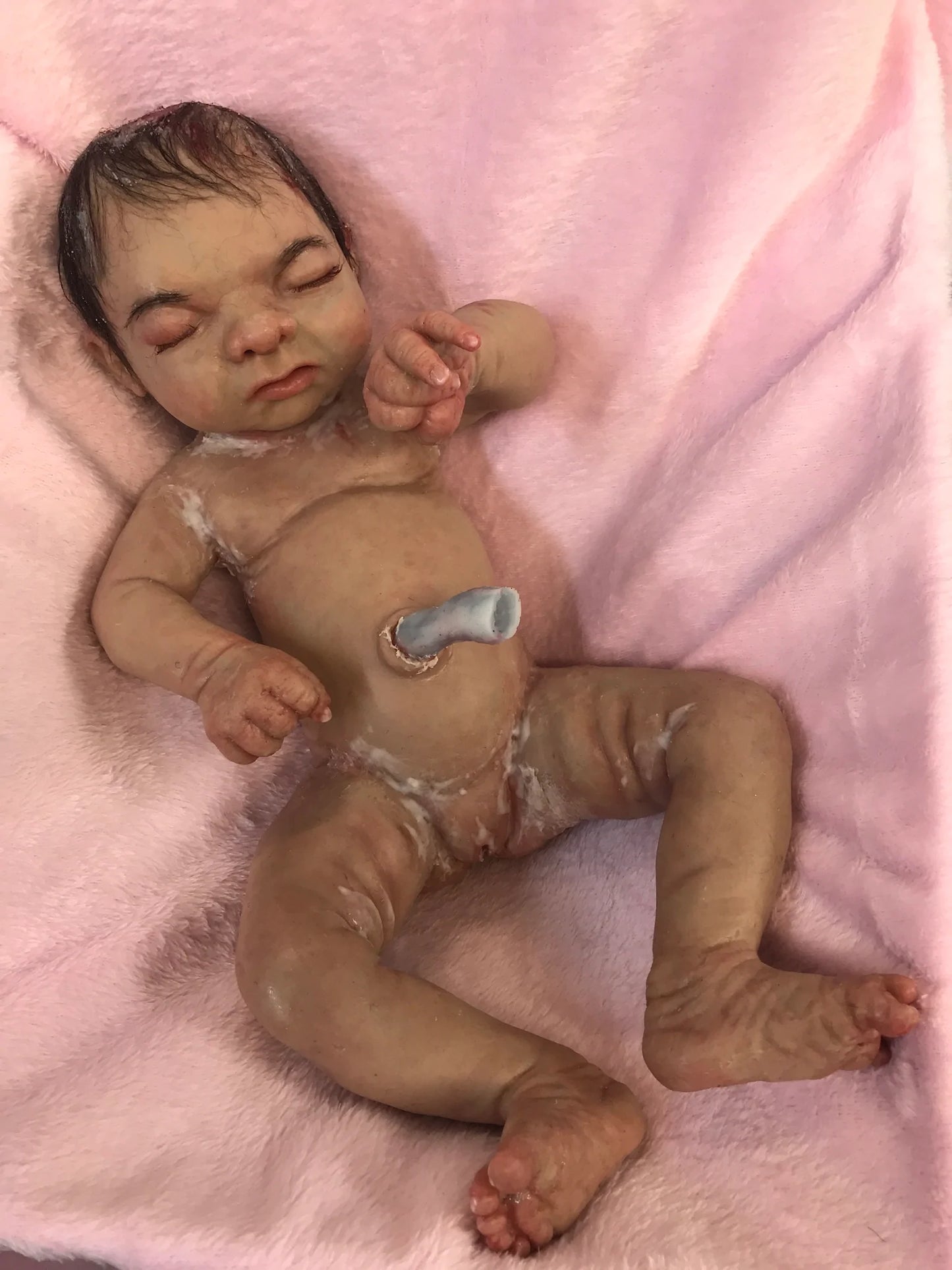 MO820 Baby Nina - Birthing baby trainer image 4