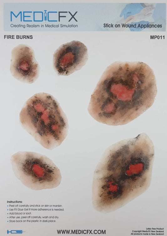 MP011 Sheet Fire Burns image 1