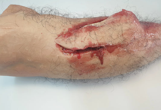 MT819 Trauma Training Lower Leg With Foot image 1