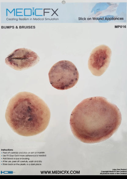 MP016 Sheet Bumps and Bruises image 0