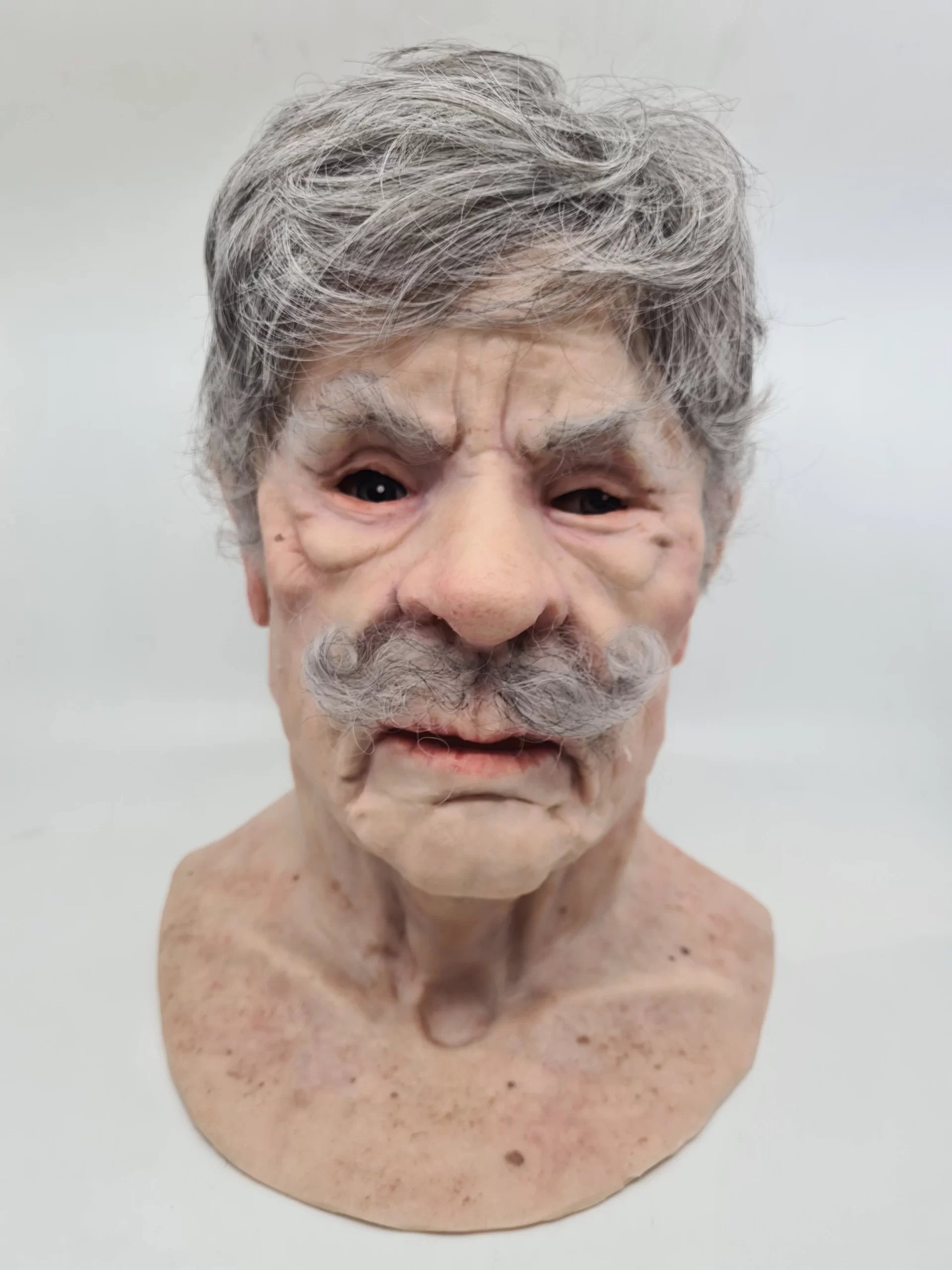 MM312 Frank Collingwood - SimMan Elderly Male Facial Overlay image 2