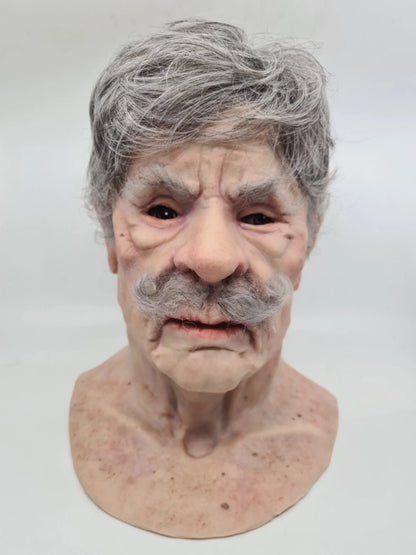 MM312 Frank Collingwood - SimMan Elderly Male Facial Overlay image 2