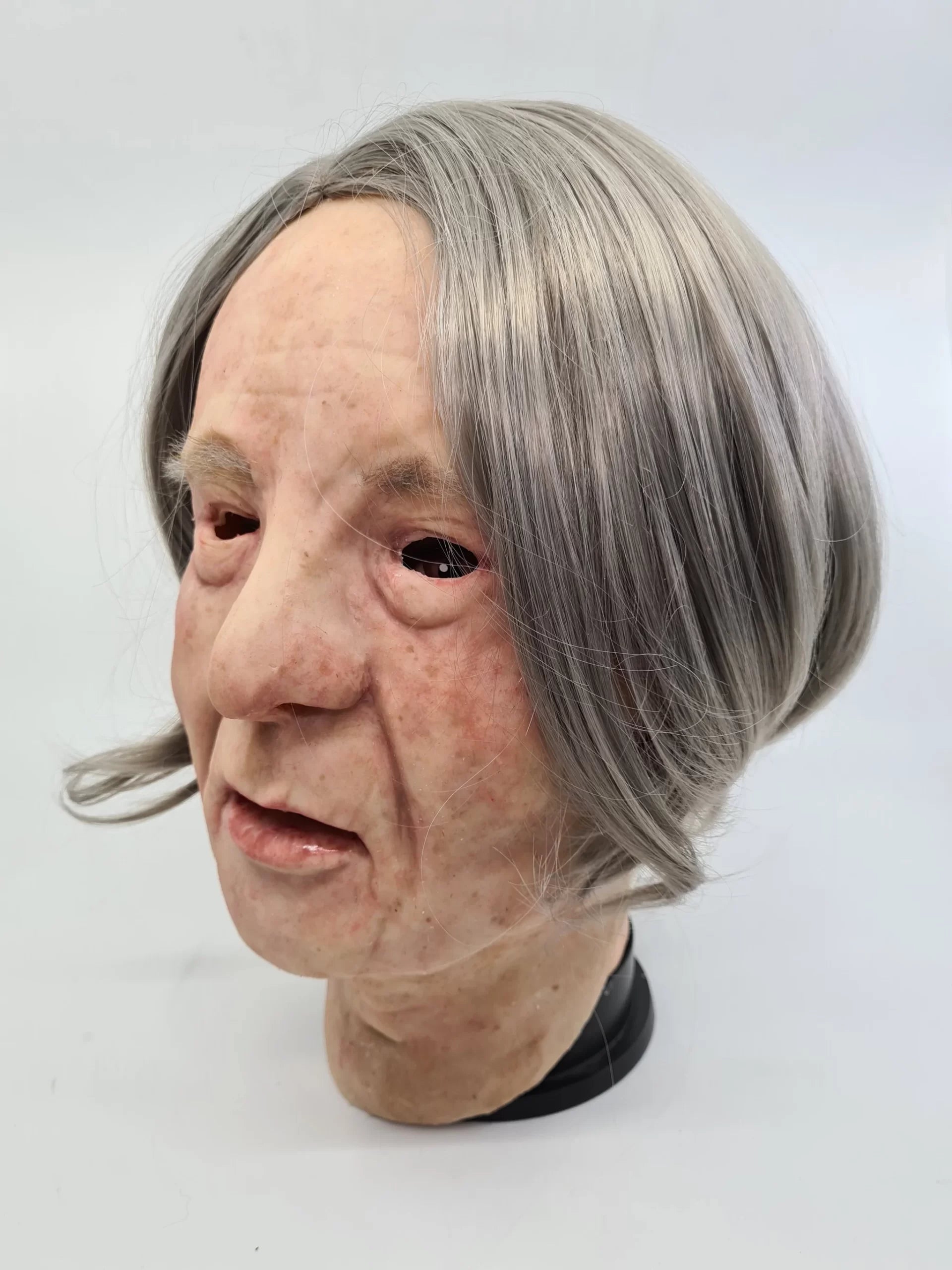 MCLA090 Gertrud Weiss - CLA Elderly Female Facial Overlay image 1
