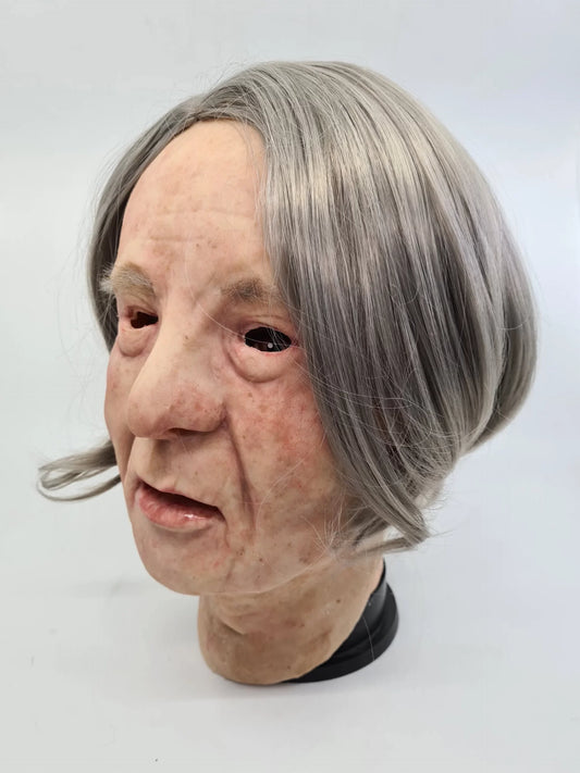 MCLA090 Gertrud Weiss - CLA Elderly Female Facial Overlay image 1