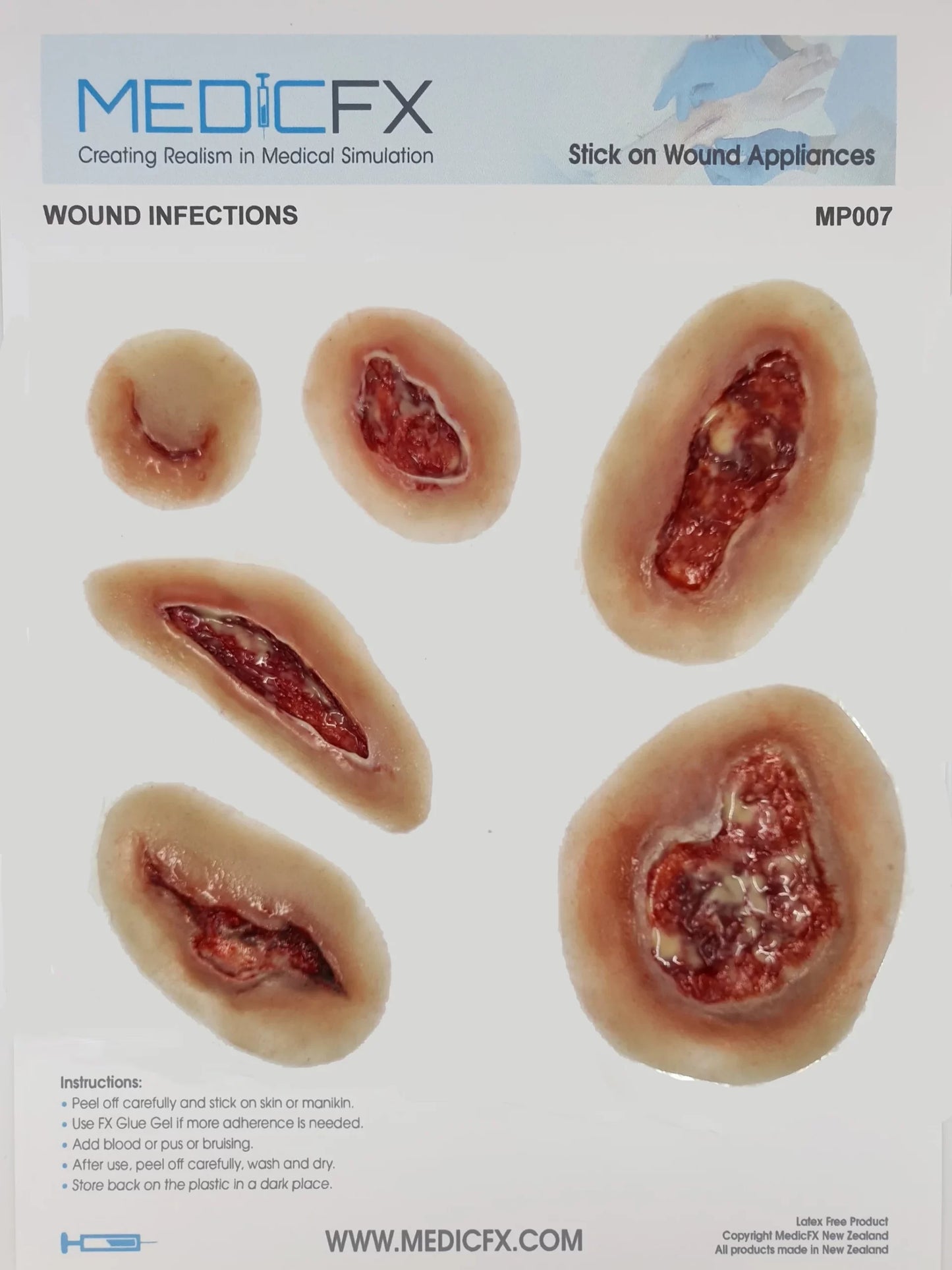 MP007 Sheet Wound Infections image 0