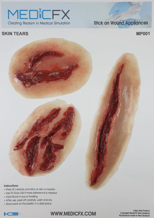 MP001 Sheet Skin Tears image 1