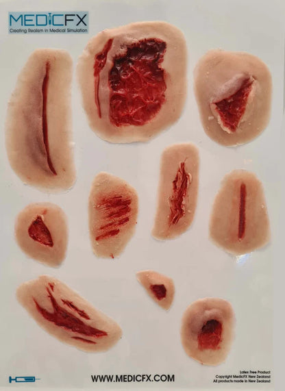 MP025 Sheet Trauma 25 Wounds image 5