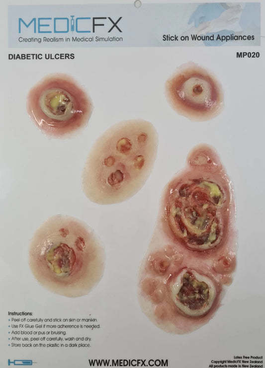 MP020 Sheet Diabetic Ulcers image 0