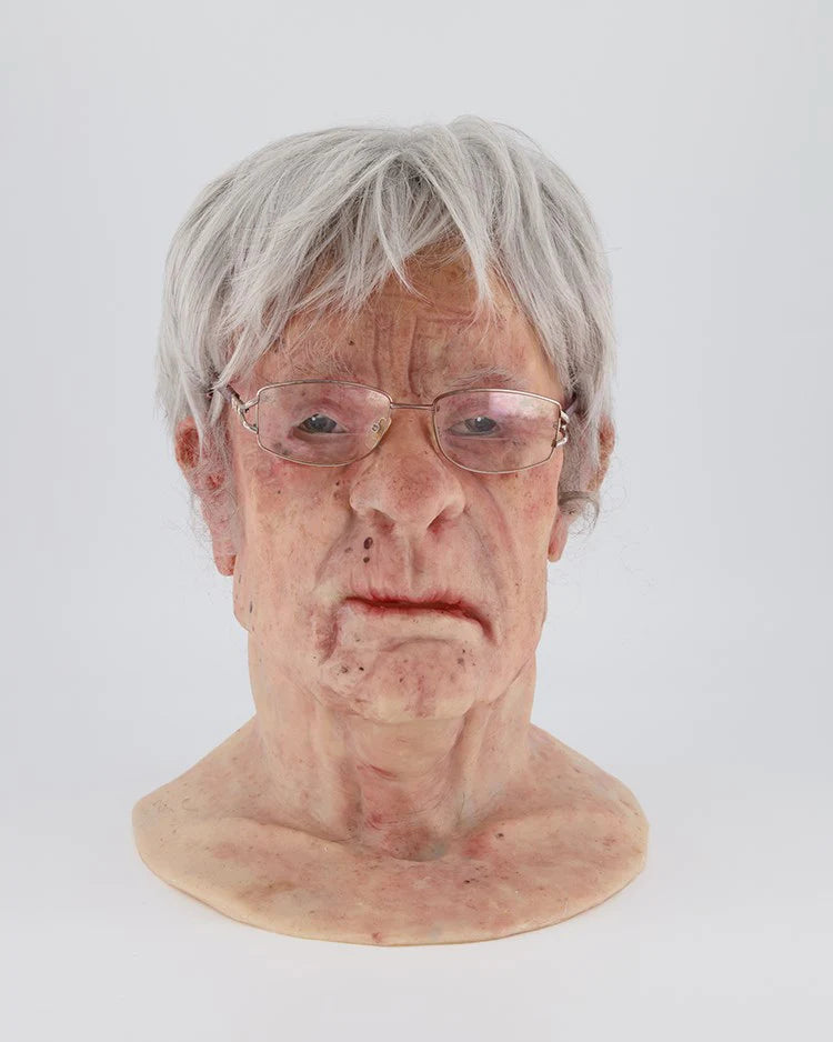 MM315 James Collingwood with Stroke - SimMan Elderly Male Facial Overlay image 1
