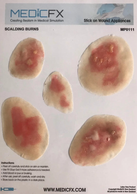 MP0111 Sheet Scalding Burns image 1