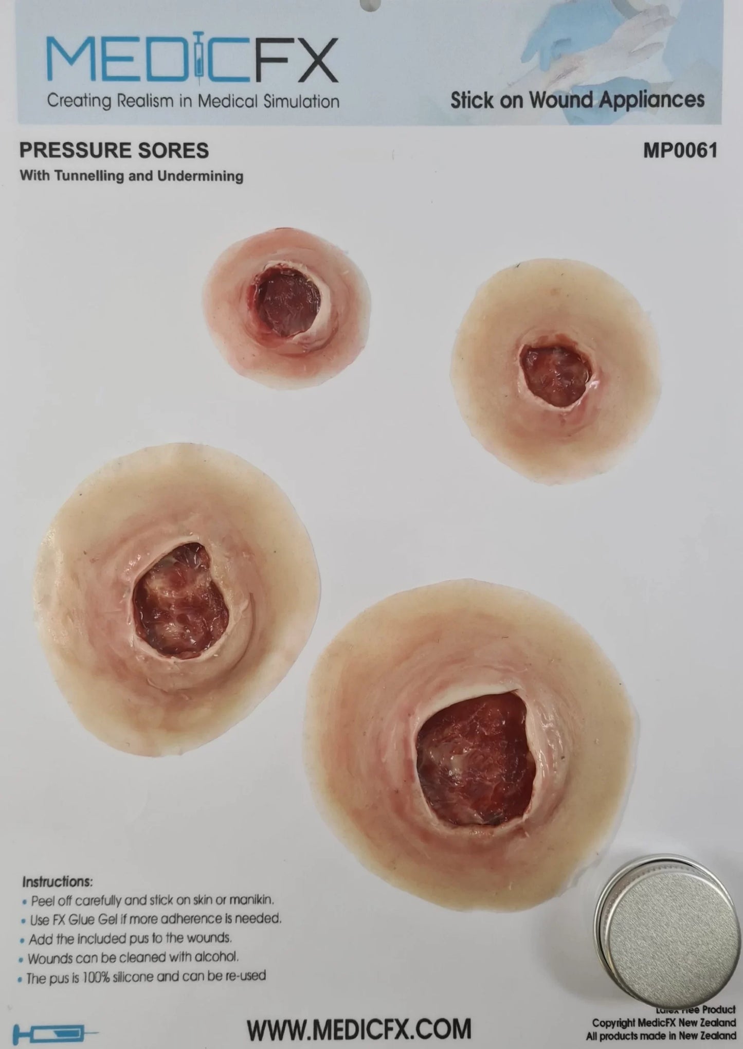 MP0061 Sheet Pressure Sores Cleanable image 0