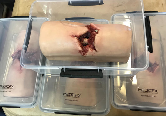 MW810 Training Leg For Wound Packing image 1