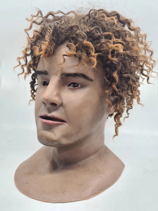 MM435 Terry- SimMan Facial Overlay image 0