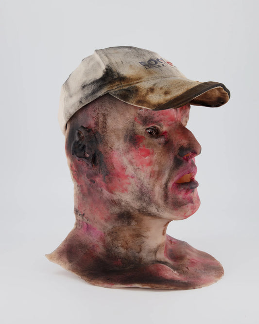 MM446 Pyro - SimMan Burned Male Facial Overlay image 1