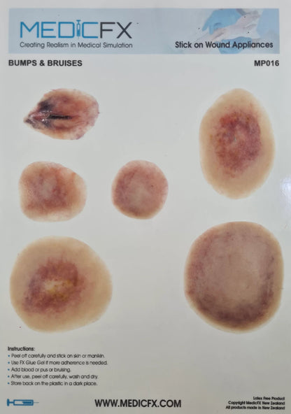 MP016 Sheet Bumps and Bruises image 2
