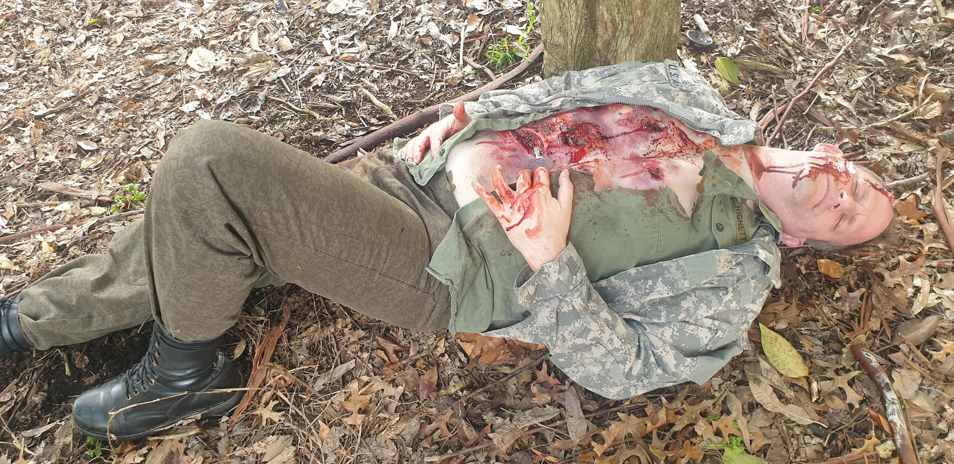 MS320 Torso Shrapnel image 1