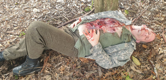 MS320 Torso Shrapnel image 1