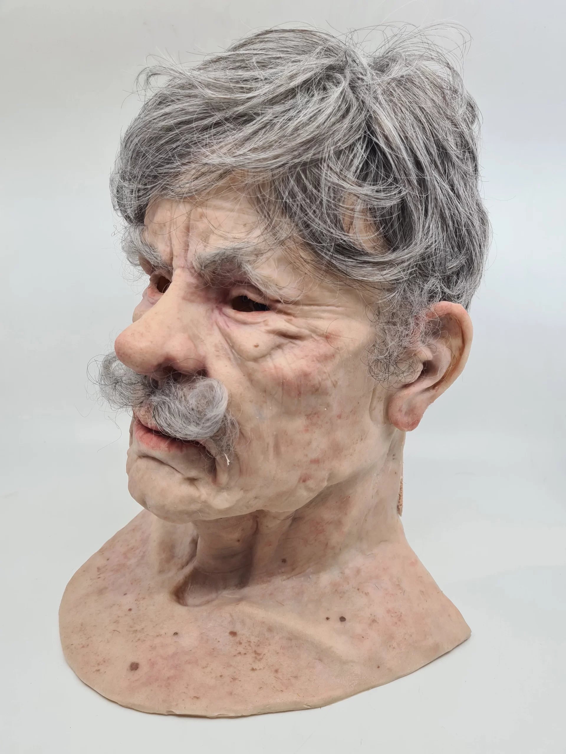 MM312 Frank Collingwood - SimMan Elderly Male Facial Overlay image 1