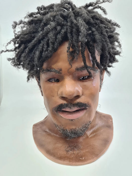 MM300 George - SimMan Facial Overlay image 0