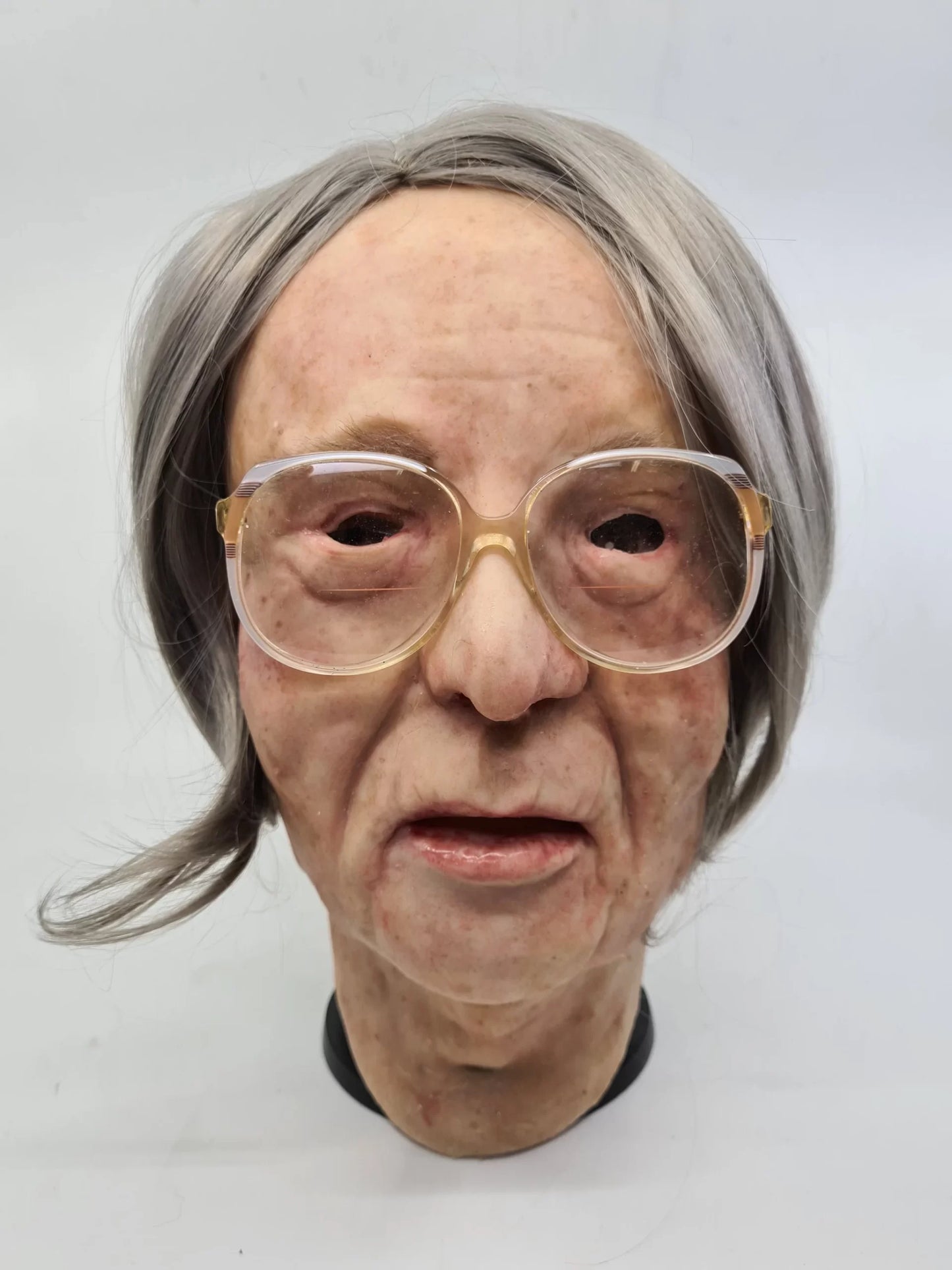 MCLA090 Gertrud Weiss - CLA Elderly Female Facial Overlay image 2