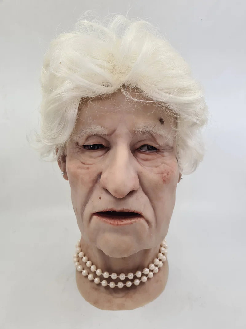 MNU520 Ellen - Nursing Anne Elderly Female Facial Overlay image 4