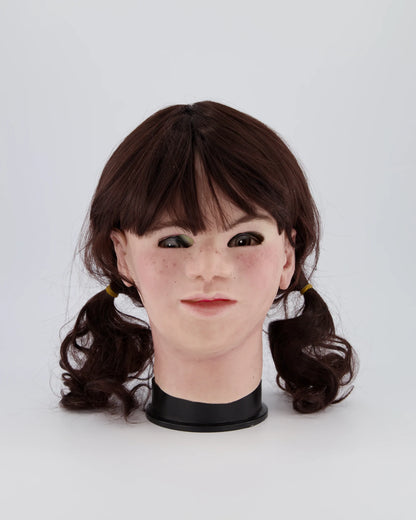 MJ111 Ella Pig Tails - Junior Female Child Overlay image 0