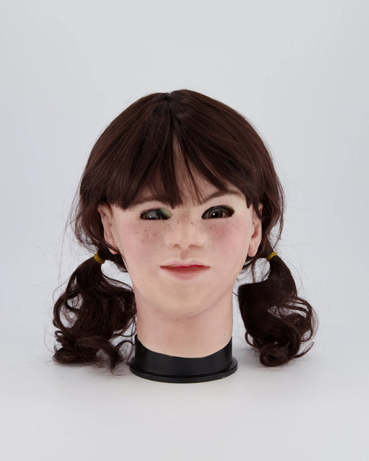 MJ111 Ella Pig Tails - Junior Female Child Overlay image 0