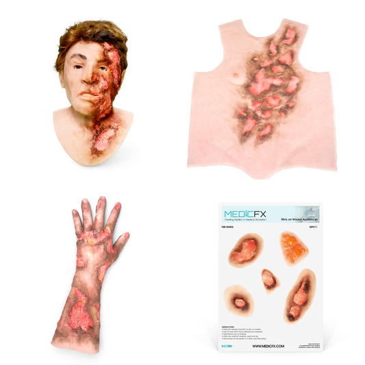 MB810-L-F Burns Patient