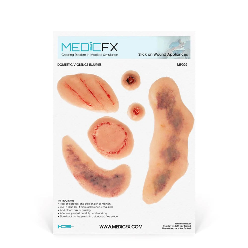 MP029-L Sheet Domestic Violence