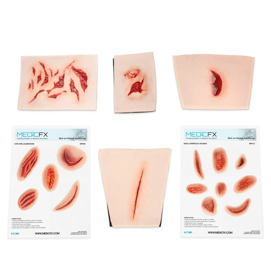 MP1000 Large Trauma Moulage Kit