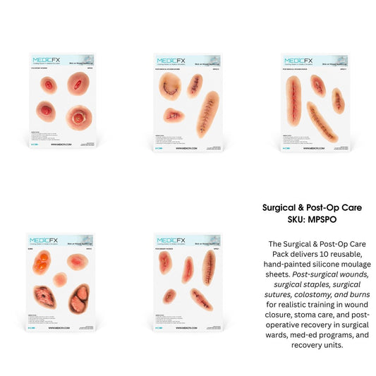 MPSPO Surgical & Post-Op Care Pack 10 Sheets