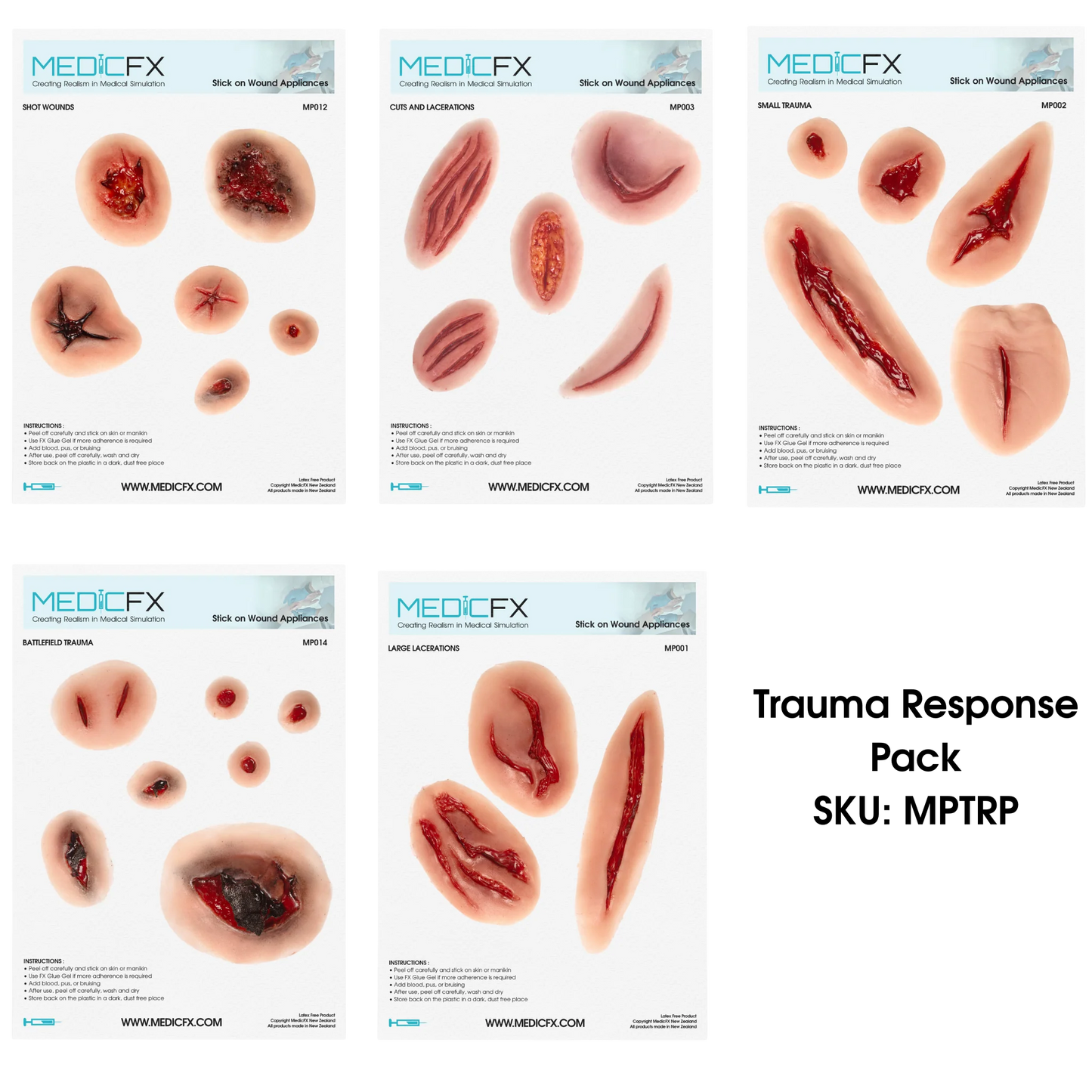 MPTRP-L Trauma Response Pack