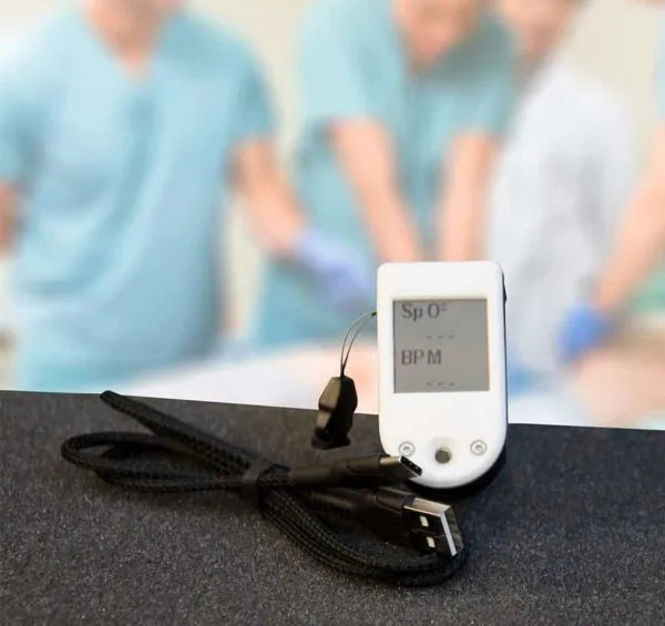 Pulse Oximeter for medical simulation training image 2