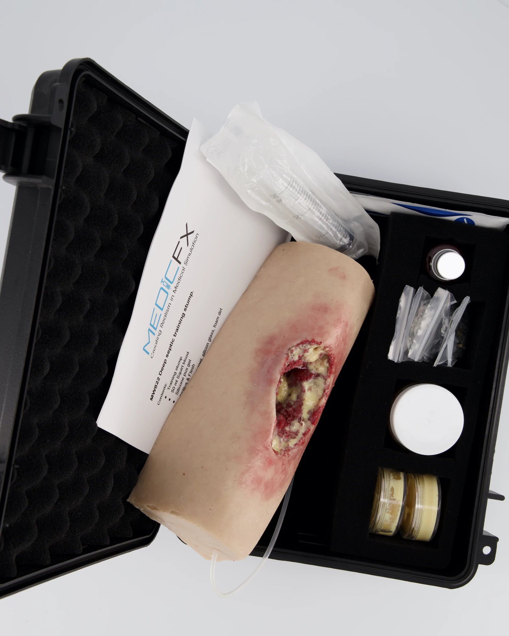 MW822 Deep Septic Training Stump image 1