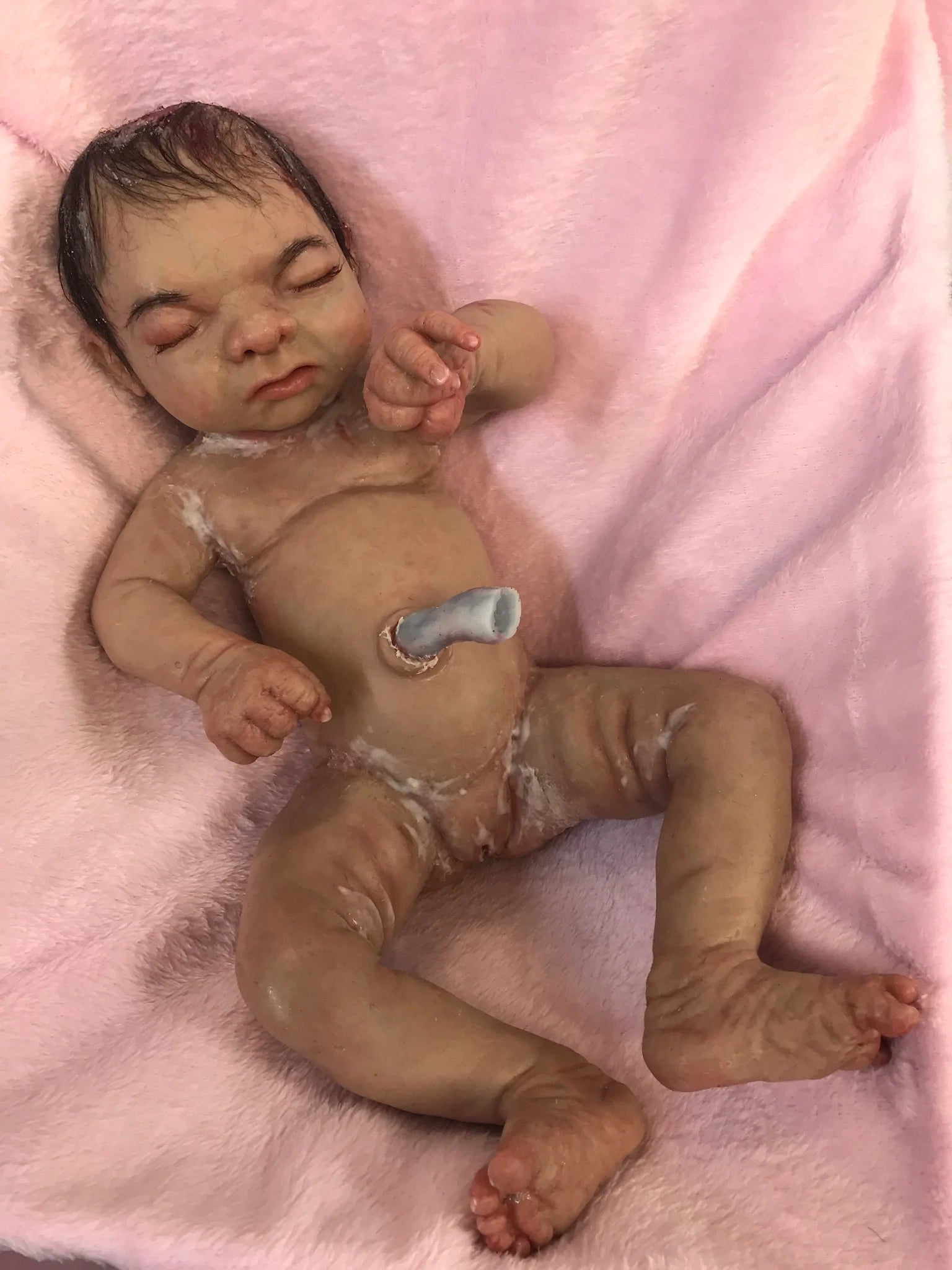 MO820 Baby Nina - Birthing baby trainer image 4