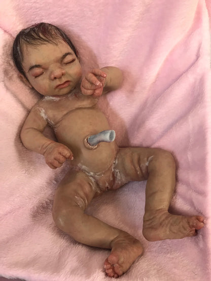 MO820 Baby Nina - Birthing baby trainer image 4