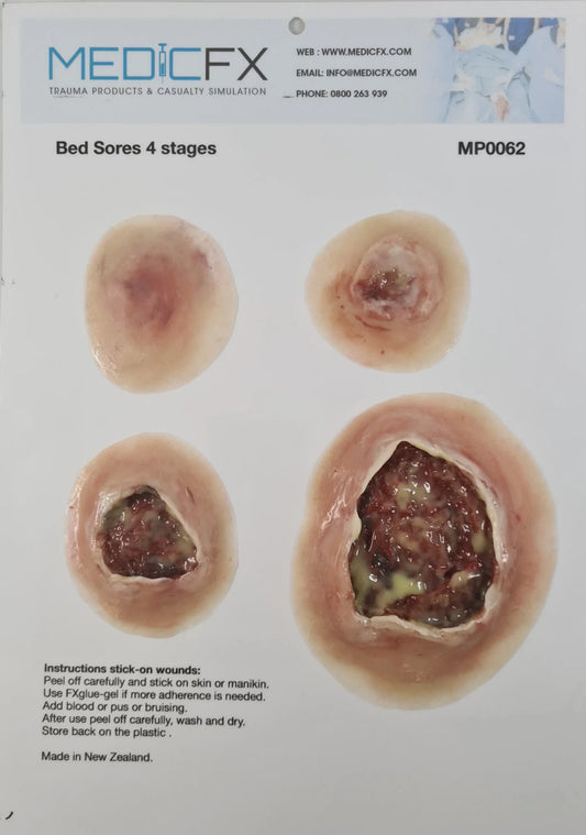 MP0062 Sheet Bedsores 4 Stages image 1