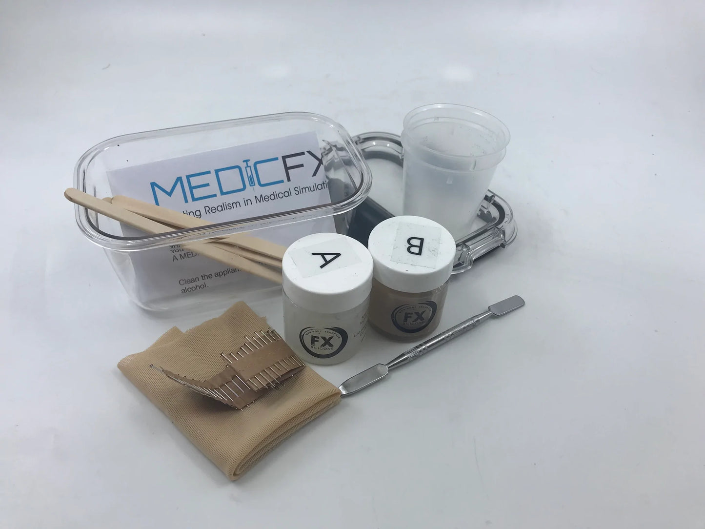 FXSIL100 Silicone Repair Kit image 1