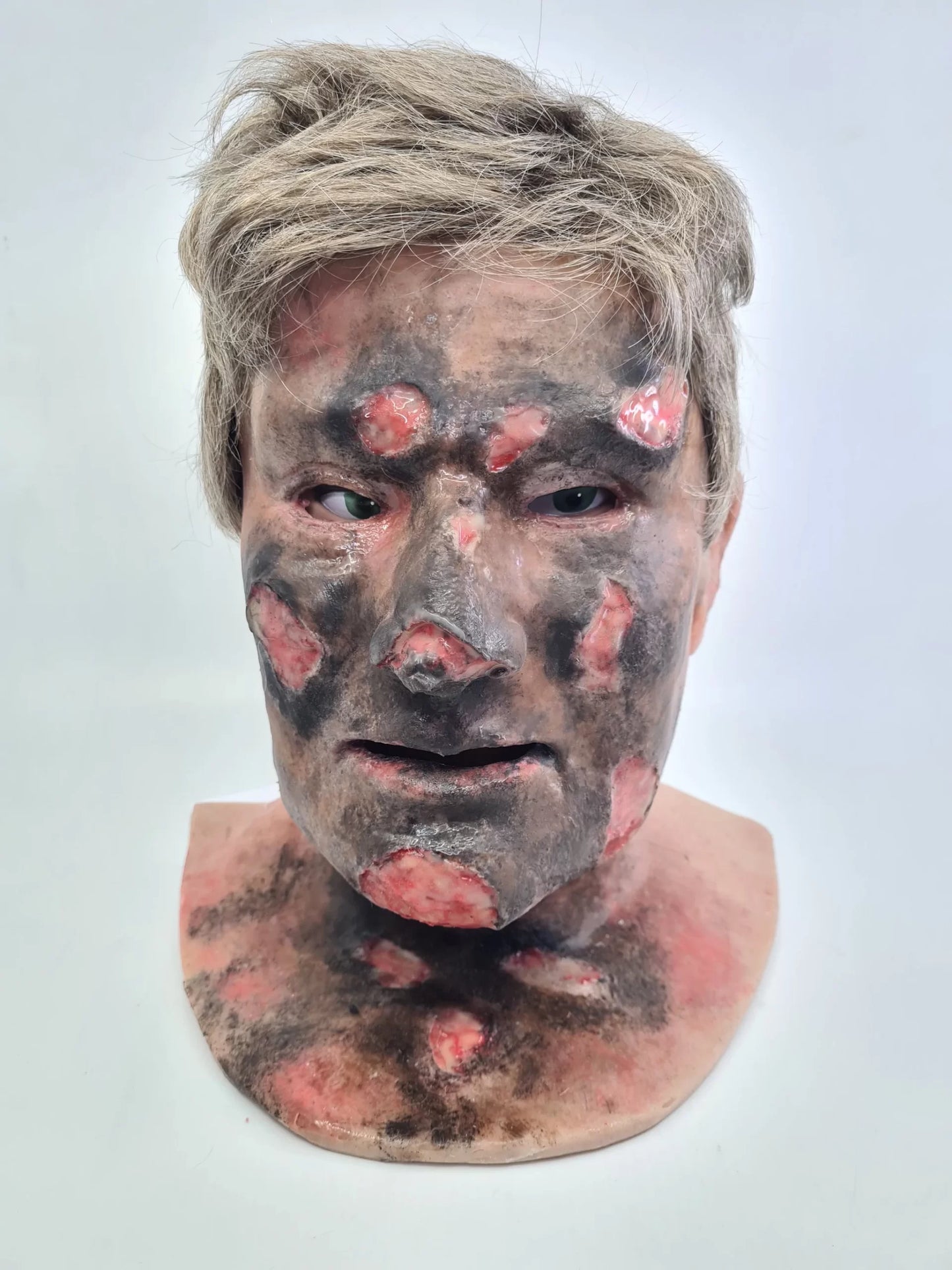 MM446 Pyro - SimMan Burned Male Facial Overlay image 2
