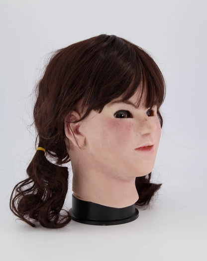 MJ111 Ella Pig Tails - Junior Female Child Overlay image 3