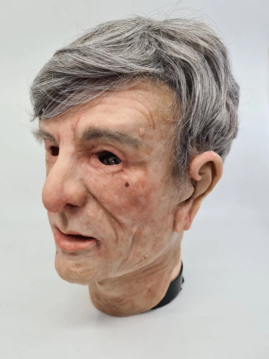 MCLA080 Klaus Muhler - CLA Elderly Male Facial Overlay image 0