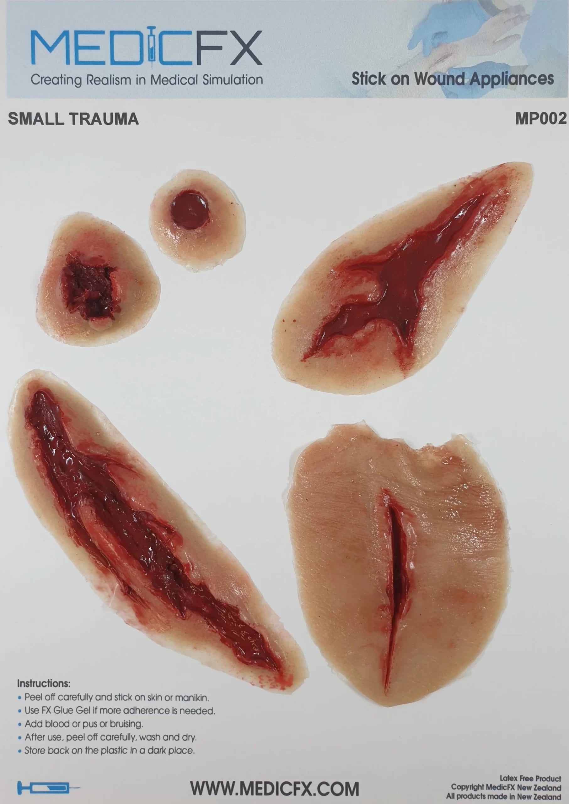 MP002 Sheet Small Trauma image 2